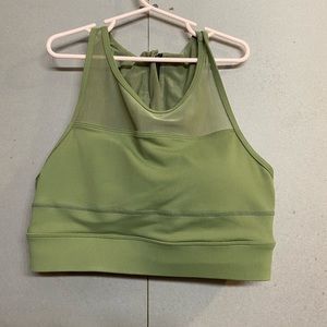 Zyia Olive Green All Star Bra
